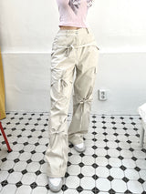 1167. Pony ribbon semi wide pt (2color)