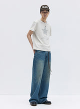 26SS★ バックポイントデニムパンツ