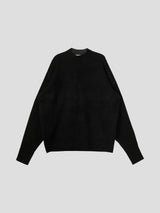 Hand warmer mockneck knit 5color