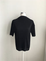 Pleated loose top