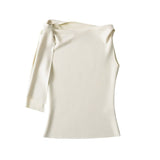 Daphne Asymmetric Ribbon Top