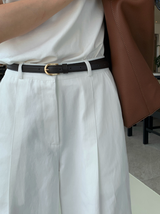 El's French Cotton Wide Slacks / 1 colors