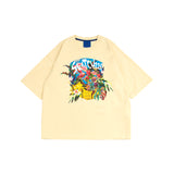 エデンフラワーショートスリーブTシャツ (UNISEX)_SYS6TS03EY