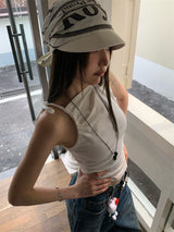 Kana Unfoot Strap Sleeveless Tee