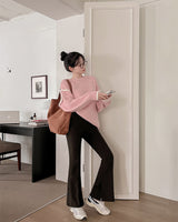 Overfit wool knit