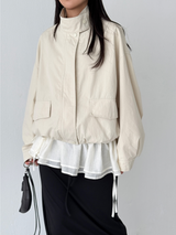 elin string blouse (2color)