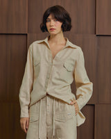EVIE calisata OVERSIZED SHIRT