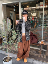 バルーンタックカーゴパンツ (4C)