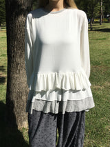 Noel Dot Frill Layered OPS (2c)