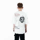 TAGGED - Release The Anthem イカロスオーバーサイズTシャツ
