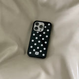 (マグセーフ) ドットブラックバミューダケース