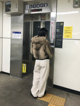 アイレットスチールラップスカーフパンツ (3c)