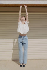 Brot denim pants_lightblue