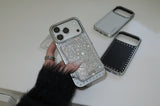 round dot mirror bumper case [white]