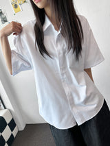 Hody Structured Oversized Boxy Shirt 4 color