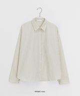 Rune River Cotton Striped Shirt