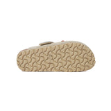 KILLWINNER Beige Birkenstock-style Shoes - Perforated Toe-Covering Slippers