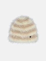 Teddy Bear Beanie - Beige