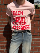 サマー ヴィヴィッド ハーフ Tシャツ(5color)