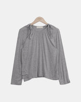 ソセン フリル ロングスリーブ Tシャツ