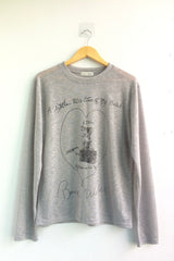 Vintage Cat Lettering T-Shirt
