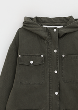 [MADE] Movant Hooded Bomber Jacket
