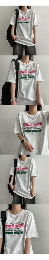 Milken short-sleeved T-shirt