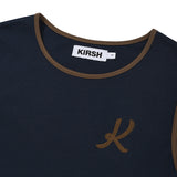 グラフィックリンガーTシャツ [NAVY]