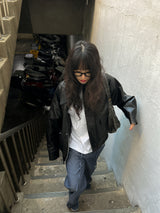 (2color) 2wayバックルバッグ