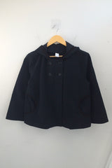 モダンダブルAフィットショートコート