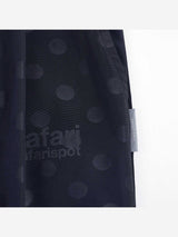 ベーシックサファリドットポリスカート (DARK NAVY)