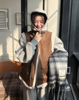リュージュワンバックルマスタングベスト