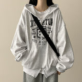 Bission Vintage Balloon Hood Zip-Up