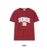 Cento Patch Lettering Short Sleeve T-shirt