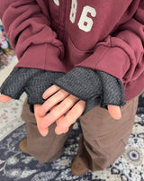 Deed Soft Wool Half Gloves