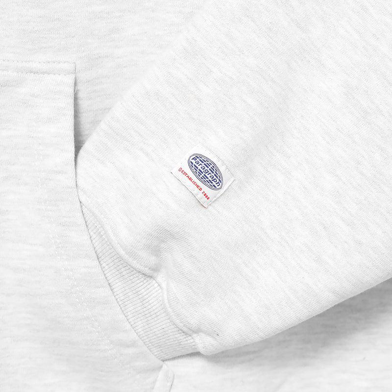 CLOUD CIRCLE LOGO ZIP HOODIE