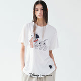 DISNEY TEDDY BEAR DALMATIAN TOP_WHITE