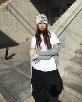 ハーフフリルTシャツ