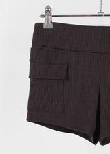 RIB POCKET MICRO SHORTS