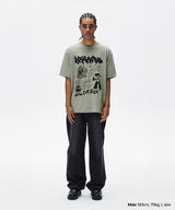 ストリートクルーTシャツ