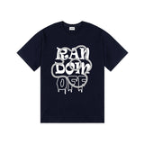 ランダムオフフラワーTシャツ [5COLOR]