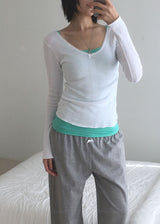ANGEL RIBBON PANTS