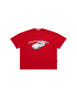 DirtyCoins ハスリングボクシーTシャツ レッド