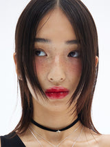 SHINE VELVET CHOKER