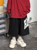 rdz sweat bermuda pants