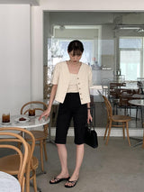 [MADE] slit biker pants