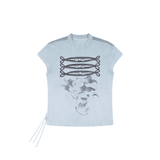 MDC ミコゼイブルーＴシャツ