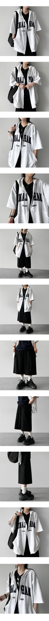 ローズベーシックプレインショートスリーブTシャツ