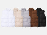 LMN カントオーバーサイズフィットウェルオンベストパデッド(5 colors)