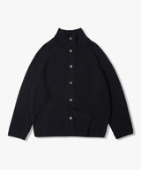 オールウェイズブックルハイネックカーディガン_4Color